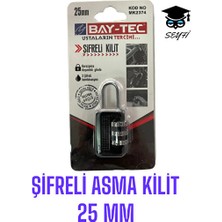 Marvielle Şifreli Asma Kilit - Güçlü ve Güvenli Kapanış Çözümü - Koruyucu ve Kilit