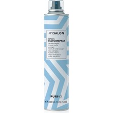 PURING Mysalon Orta Tutuşlu,esnek,neme Karşı Ekolojik Gazsız Şekillendirici Saç Spreyi 300ML