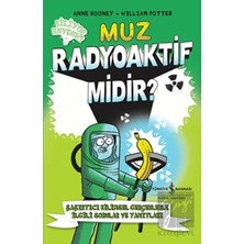 Marvielle Çocuklar Için Eğlenceli ve Bilimsel Muz Radyoaktiflik Not Kağıdı Seti - Çocuk Masal ve Öykü Kitabı