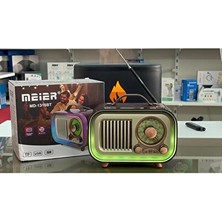 Marvielle , Retro Tasarım ve Ses Kalitesi - Nostaljik Radyo