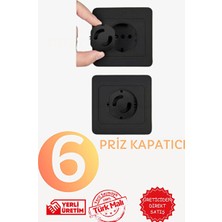 Marvielle Bebek Güvenlik Priz Koruyucusu - Elektrik Güvenliğinizi Sağlar - Koruyucu ve Kilit