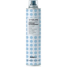 PURING Mysalon Tüm Saçlar Için Güçlü Sert Tutuşlu Ekolojik Gazsız Şekillendirici Saç Spreyi 300ML