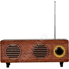 Marvielle Dekoratif ve Mp3 Çalar ile Müzik Keyfi - Nostaljik Radyo
