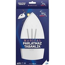 Marvielle Magıcal Teflon Ütüleme Altlığı, Dayanıklı ve Kaygan Tabanlı Koruma - Ütü Masası ve Aksesuarı