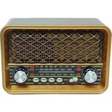 Marvielle Nostaljik Radyo Dekoratif Obje, Vintage ve Şık Tasarım - Dekoratif Obje ve Biblo