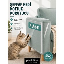 Marvielle Şeffaf Mobilya Tırmalama Koruyucu Bandı 20X50 cm - Kedi Tırmalaması
