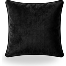 Lidoma Home "grida" Kadife Dokulu Kırlent Kılıfları - 45X45