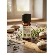 Florame Organik Kekik (Thymus vulgaris) Uçucu Yağı-5 ml