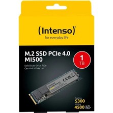1tb Intenso MI500 Gen.4x4 Nvme 1.4 (3836460) 5300MB-4500MB/S SSD Disk
