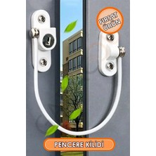 Marvielle Güvenli ve Pratik Pvc Pencere ve Kapı Kilidi, Çocuk Koruma Özelliği - Koruyucu ve Kilit