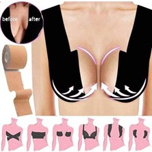 Marvielle Görünmez ve Kaldırıcı Straplez Backless Göğüs Bandı, Moda ve Düğün - Göğüs Pedi ve Koruyucu