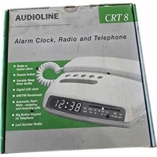 Marvielle Çok Fonksiyonlu ile Gününüzü Planlayın - Alarm Saatli Radyo