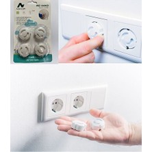 Marvielle Bebek Priz Koruyucu - Elektrik Güvenliğini Artırır - Koruyucu ve Kilit