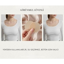 Marvielle Ultra Ince Silikon Göğüs Ucu Kapatıcı, Nefes Alabilir ve Hafif - Iç Giyim Aksesuarı