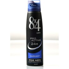 8x4 Deodorant Markant Pudralı Erkek 3 x 150ML