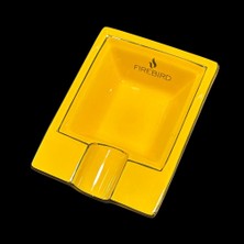 Firebird Sarı Porselen Tekli Puro Küllüğü