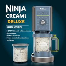 Ninja Deluxe 10-In-1 Dondurma ve Frozen Makinesi NC501EU | Gelato, Sorbe, Frozen Yoğurt, Milkshake, Slushi | 2X709 ml Hazne