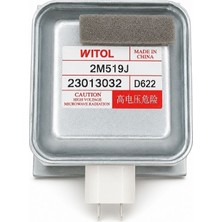 Gümrük Bey Witol 2M519J Mikrodalga Magnetron Yedek Parça