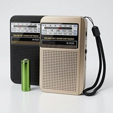 Marvielle Taşınabilir Dsp Radyo: Uzun Pil Ömrü ve Çok Band Seçeneği ile - Nostaljik Radyo