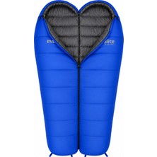 Evolite Ocean Pro -18°cbirleştirilebilir 2 Kişilik Uyku Tulumu