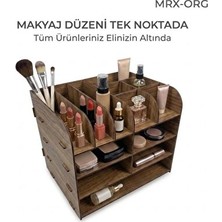 Marvielle Çekmeceli Çok Bölmeli Makyaj Organizeri ile Hızlı Erişim - Makyaj & Takı Organizeri