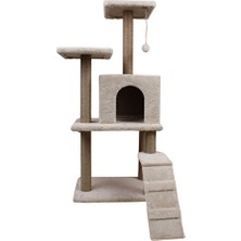 Marvielle Çocuklar Için Eğlenceli ve Dayanıklı Kedi Evi ve Oyun Alanı - Kedi Tırmalaması