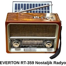 Marvielle Güneş Enerjili , Çevre Dostu ve Şık Tasarım - Nostaljik Radyo
