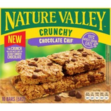 Nature Valley Crunchy Chocolate Chıp 5x2 10 Bars 210 G