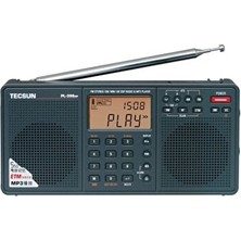 Marvielle Dsp Welt Mp3 Radyo ve Çok Fonksiyonlu Alarm Saat, Stereo Fm - Alarm Saatli Radyo