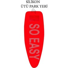 Marvielle Pratik Silikon Ütü Masası Kılıfı, 54X135 Cm, Ev Tekstili - Ütü Masası ve Aksesuarı