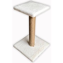 Marvielle 52CM Platform Kedi Tırmalama Tahtası, Kompakt ve Dayanıklı - Kedi Tırmalaması