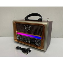 Marvielle Işıklı : Bluetooth ve Fm Radyo Özelliği - Nostaljik Radyo