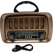 Marvielle Everton Nostalgik Bluetooth Radyo ile Eski Günleri Yaşa - Nostaljik Radyo