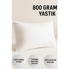 Komfort Home Dolgulu Silikonize Yastık 800 Gr 50 X 70 Cm
