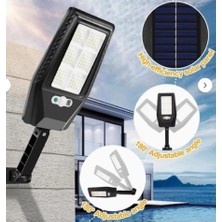 Cata CT-4693 Solar Şarjlı Sensörlü Sokak Armatürü