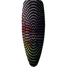 Marvielle Renkli Step Ütü Masası Kılıfı, 50X135CM, Şık ve Koruyucu - Ütü Masası ve Aksesuarı