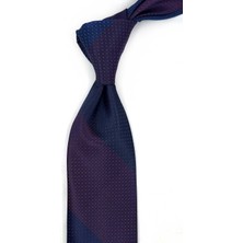 Kravatkolik Nokta Desen Patchwork Klasik Kravat KK13821