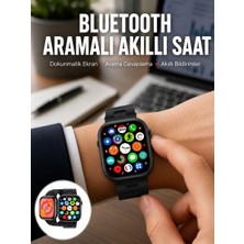 Egecen Yeni Seri Akıllı Saat Amoled Ekran Yüksek Çözünürlüklü 41 mm Kasa - EC001Z-561NY1