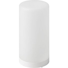 Marvielle Solvinden LED Masa Lambası - 14,5 Cm, Beyaz Işık - Masa ve Gece Lambası