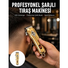 Egecen Type-C Şarjlı LCD Ekranlı Profesyonel Saç Sakal Tıraş Makinesi Yeni Nesil - EC001Z-561NO1