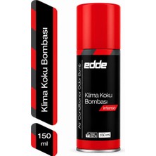 Edde Araba Araç Oto Klima Koku Bombası Klima Temizleyici 150 ml Oto Detailing Intense