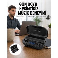 Egecen Gaming Kulaklık Bluetooth 5.2 Kablosuz Kulakiçi Rgb Işıklı Çift Mikrofonlu Yen - EC001Z-561LD