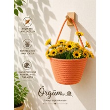 Marvielle Yapay Ayçiçeği ve , Dekoratif ve Canlı Görünüm - Sepet