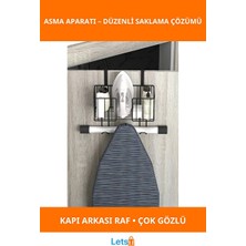 Marvielle Dar Alanlar Için Pratik Ütü Masası Asma Aparatı, Şık Tasarım - Ütü Masası ve Aksesuarı