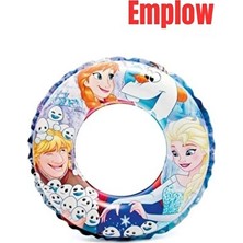 Marvielle Frozen Temalı Deniz Simidi - Çocuklar Için Renkli ve Eğlenceli - Deniz Malzemesi