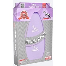 Marvielle Pratik Lila Ütü Altlığı ve Kılıfı, Şık ve Kullanışlı Tasarım - Ütü Masası ve Aksesuarı