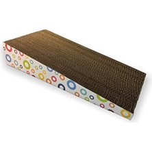 Marvielle Karton Kedi Tırmalama Platformu 43X8X21 cm - Kedi Tırmalaması