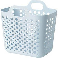 Marvielle Mavi Plastik , Hafif ve Kullanışlı Tasarım - Çamaşır Sepeti