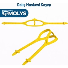 Marvielle Kayışı - Güçlü ve Ayarlanabilir Bağlantı - Dalış Maskesi