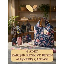 Marvielle Çantalı ve Suya Dayanıklı Alışveriş Torbası, Pratik ve Çok Amaçlı - Pazar Arabası & Çantası